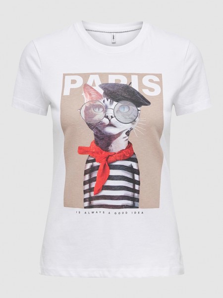 T-Shirt Woman Only T-Shirt Woman Only
