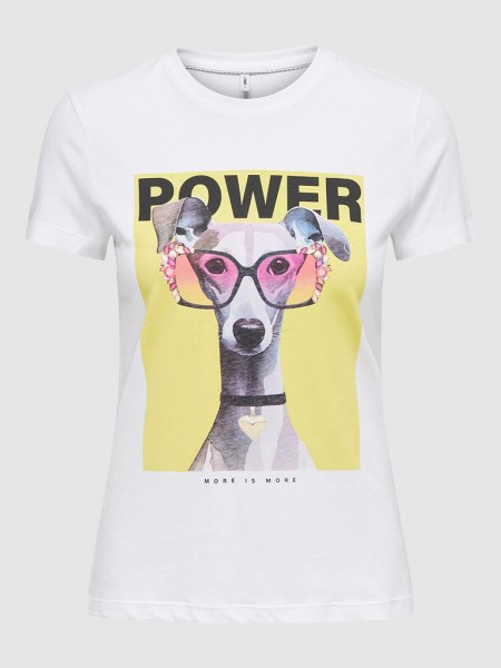 Camiseta Mujer Only