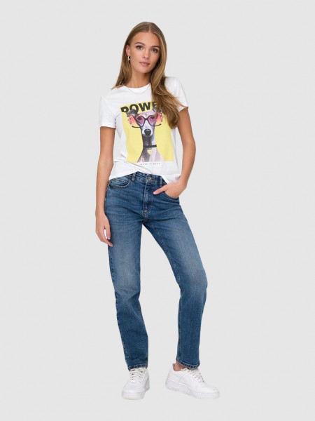 Camiseta Mujer Only