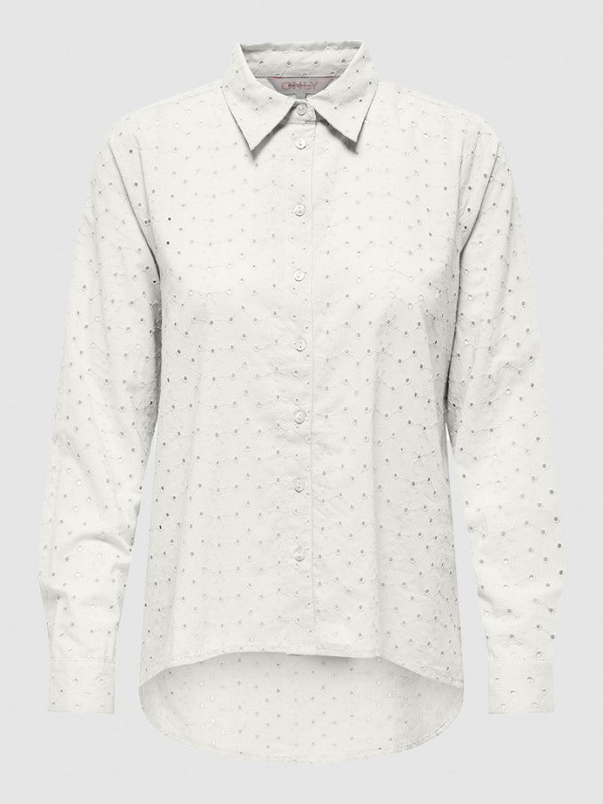 Camisa Mujer Blanco Only