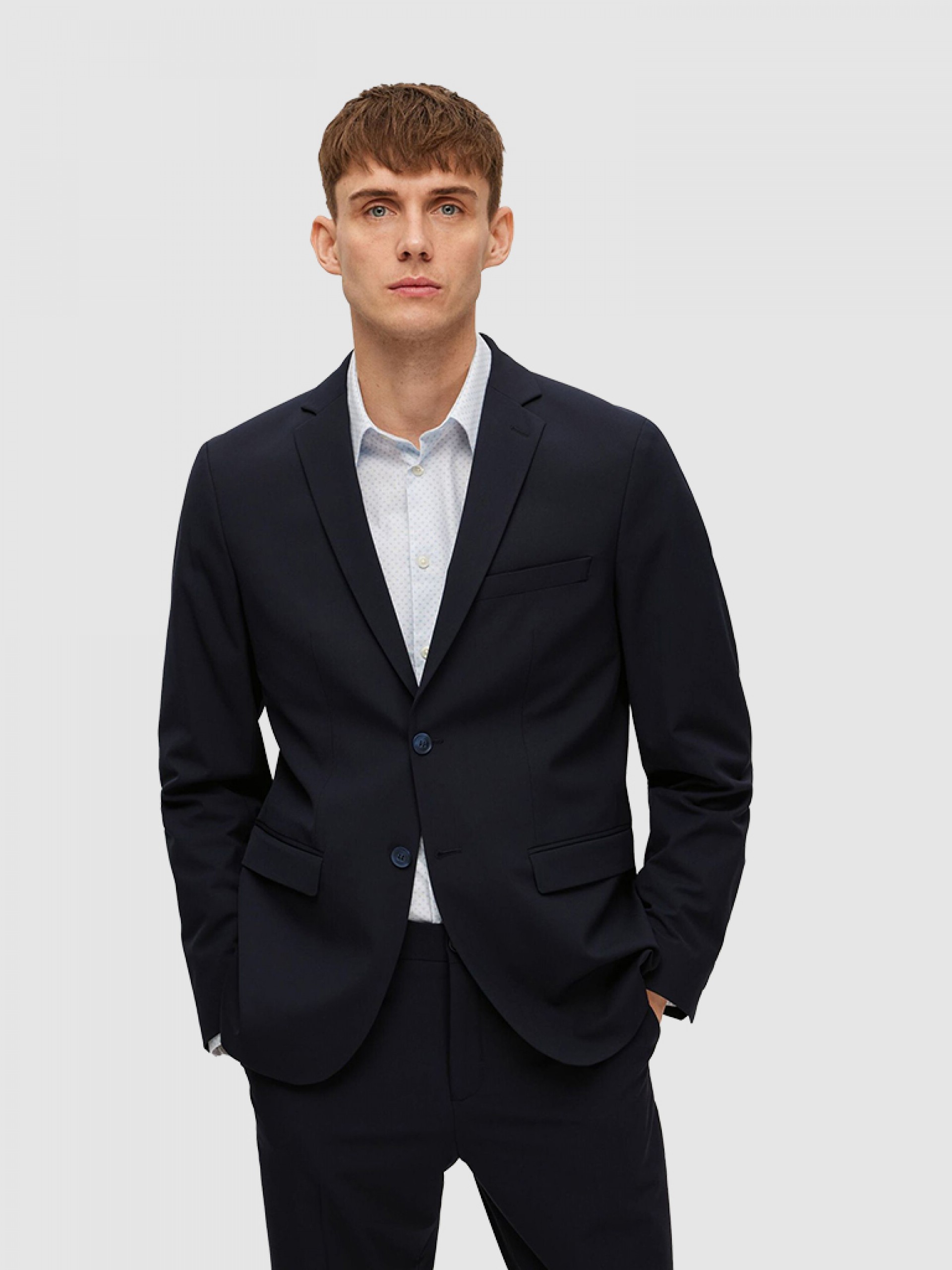 Blazer Man Selected