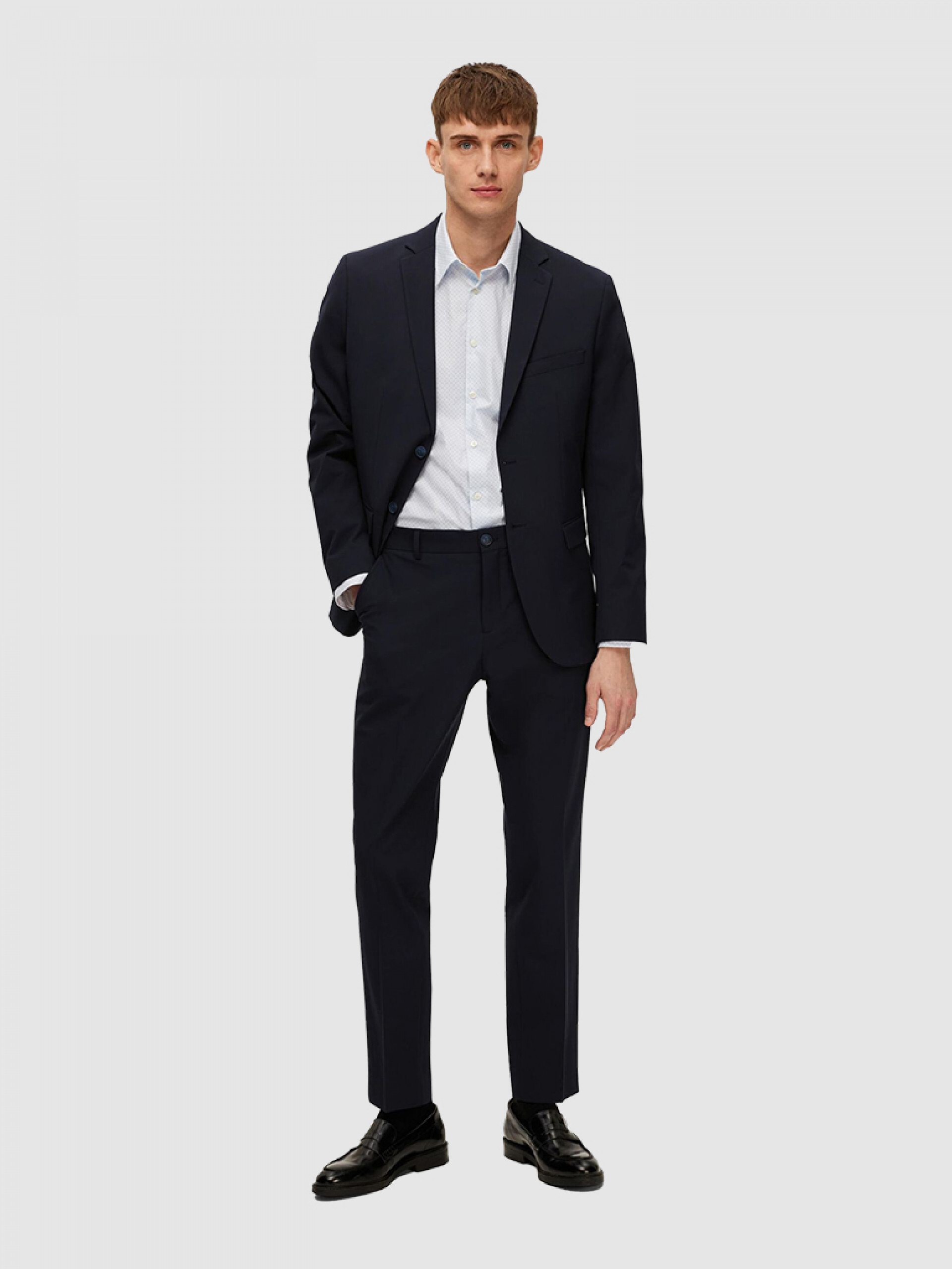 Blazer Man Selected