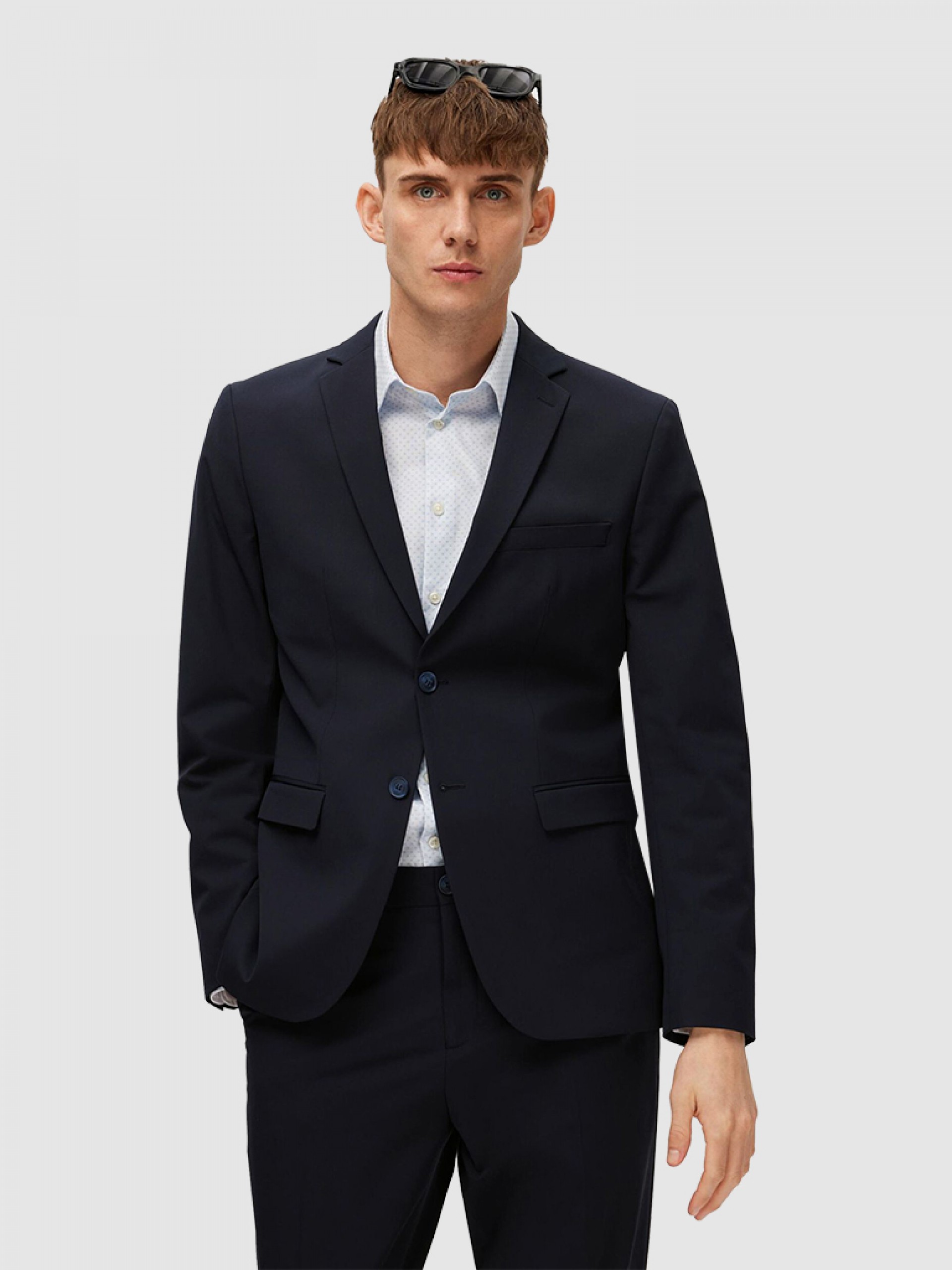 Blazer Man Selected