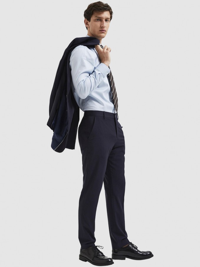 Pantalones Hombre Selected