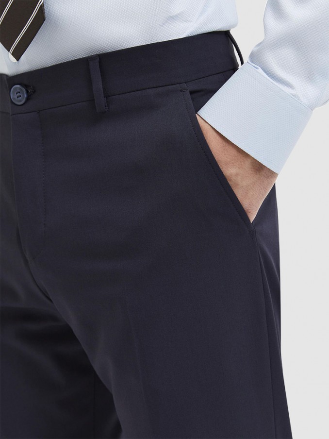 Pantalones Hombre Selected