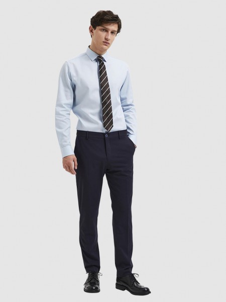 Pants Man Selected