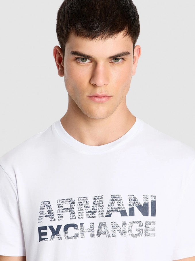 Camiseta Hombre Armani Exchange
