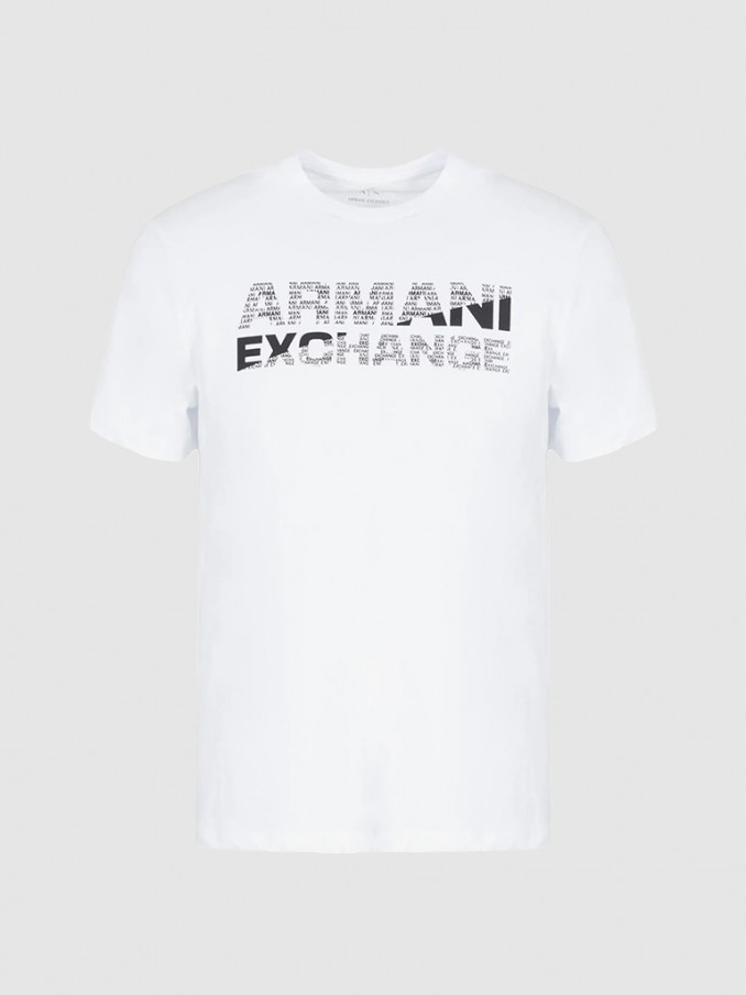 Camiseta Hombre Armani Exchange