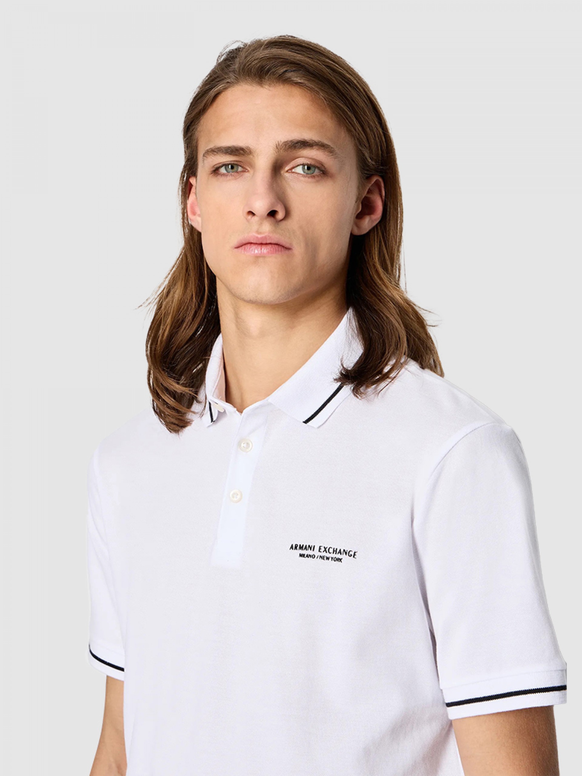 Polo Shirt Man Armani Exchange