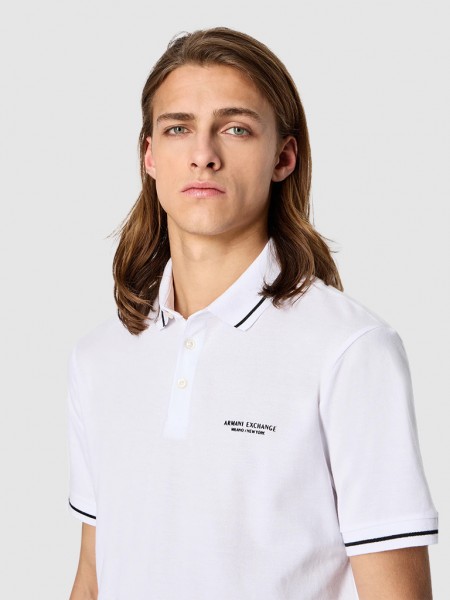 Polo Shirt Man Armani Exchange