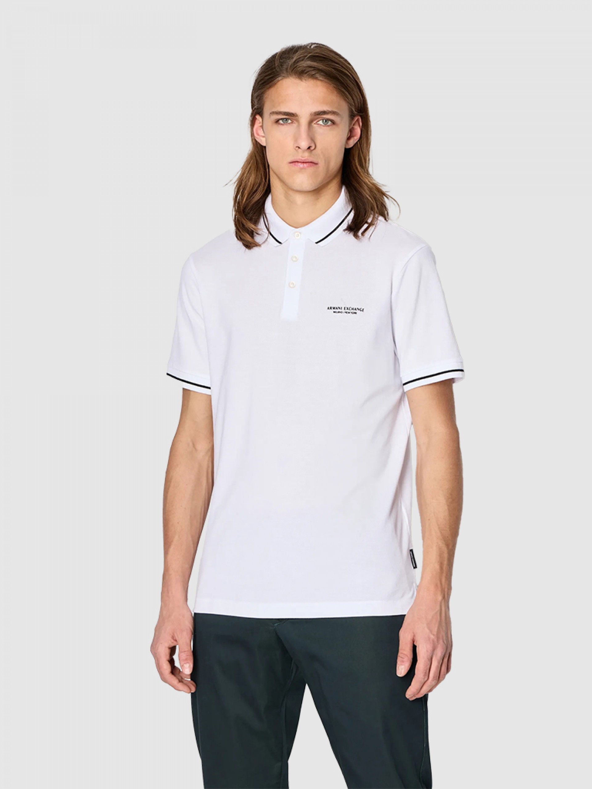 Polo Shirt Man Armani Exchange