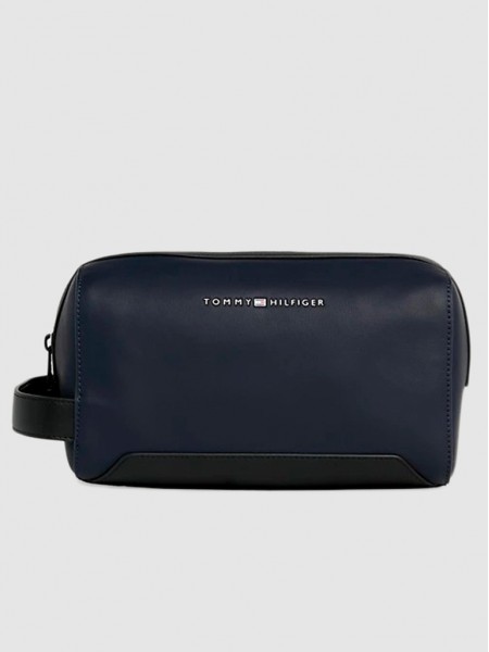 Bags / Purses Man Navy Blue Tommy Jeans