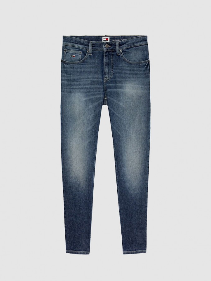 Pantalones Hombre Jeans Oscuros Tommy Jeans