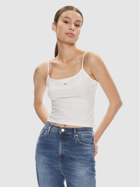 Top Mulher Essential Tommy Jeans