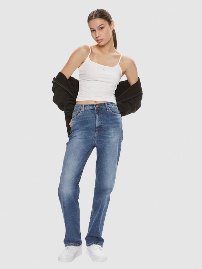 Blusa Mujer Tommy Jeans