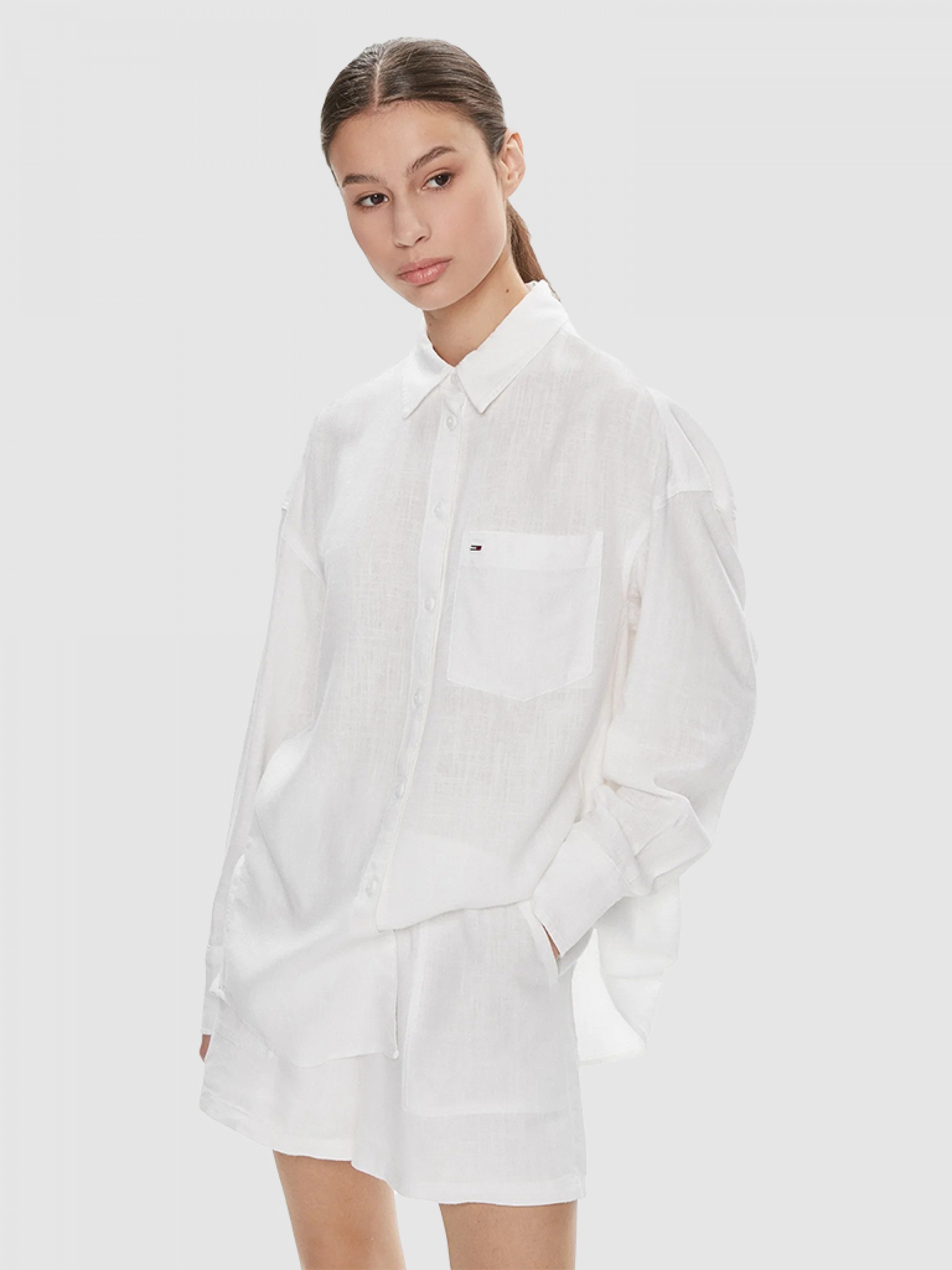 Camisa Mujer Tommy Jeans