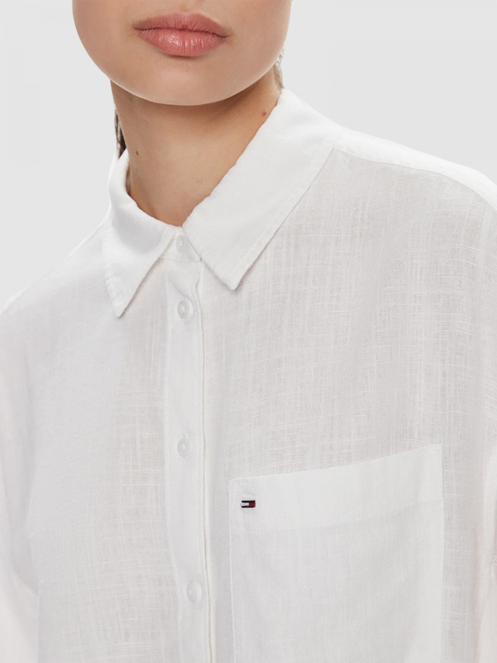 Camisa Mujer Tommy Jeans