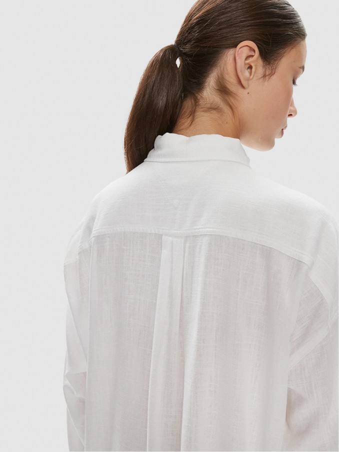 Camisa Mujer Tommy Jeans