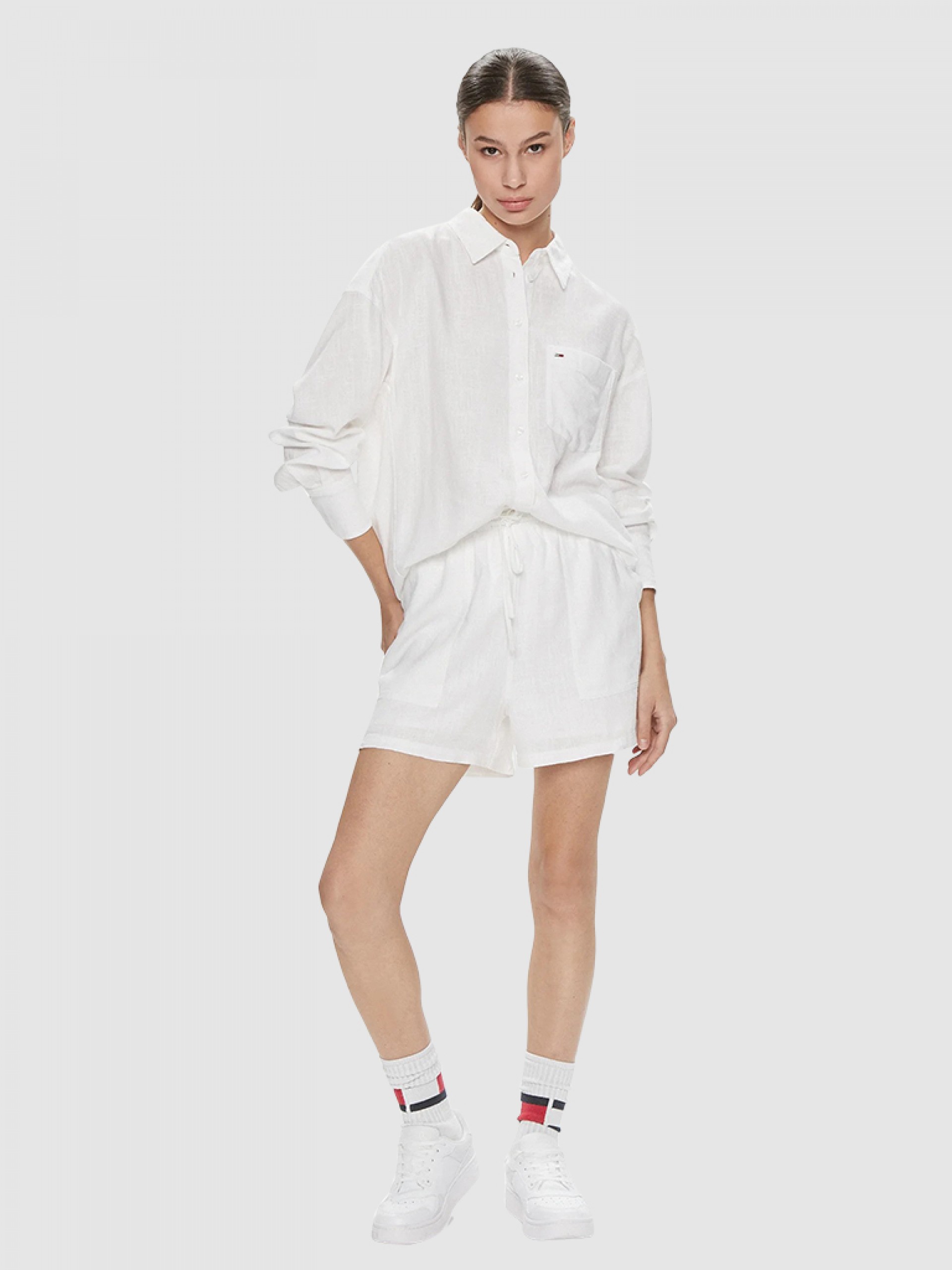Camisa Mujer Tommy Jeans