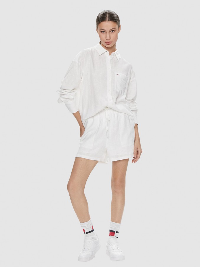 Camisa Mujer Tommy Jeans