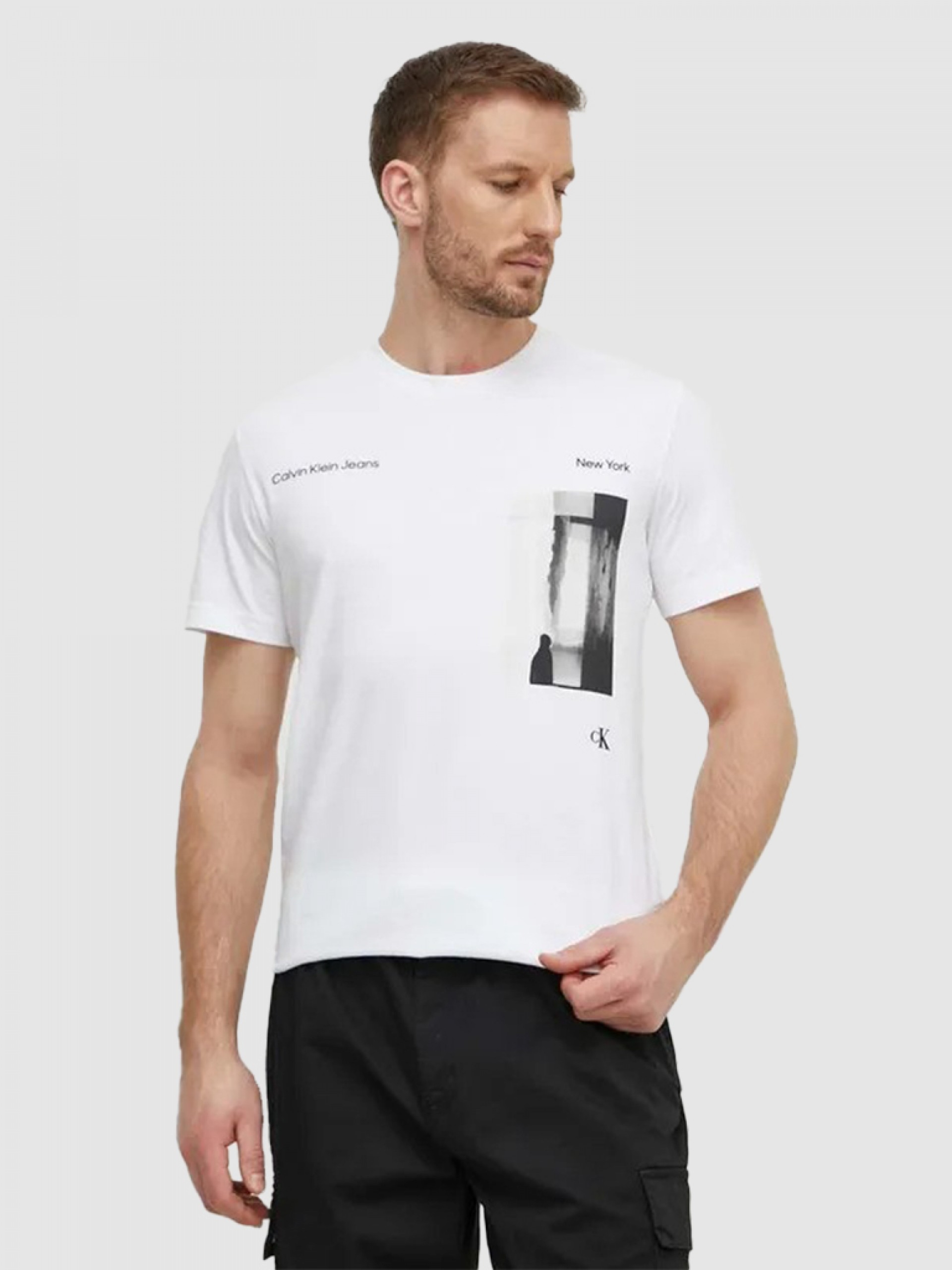Camiseta Hombre Calvin Klein
