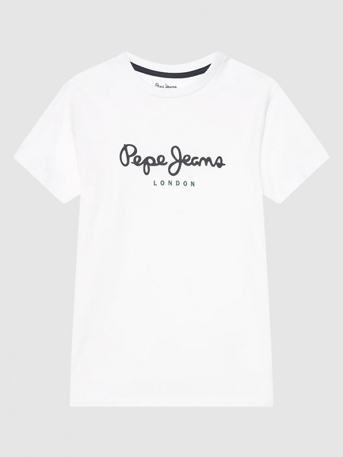 Camiseta Nio Blanco Pepe Jeans London