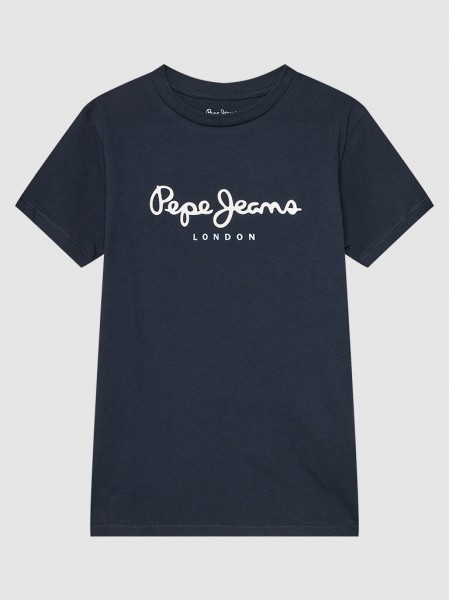 T-Shirt Menino New Art Pepe Jeans