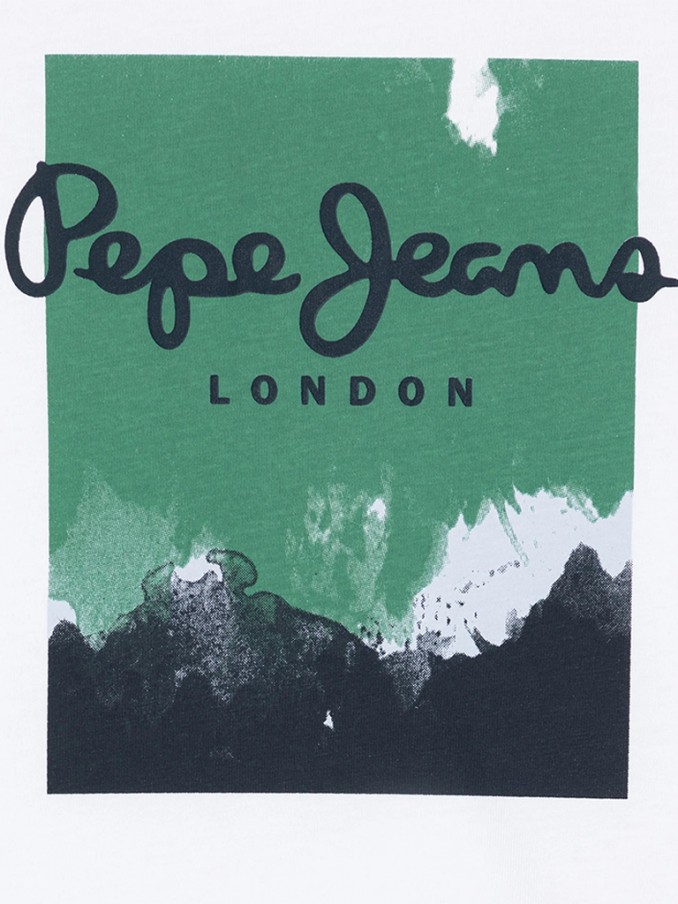 T-Shirt Boy Pepe Jeans London