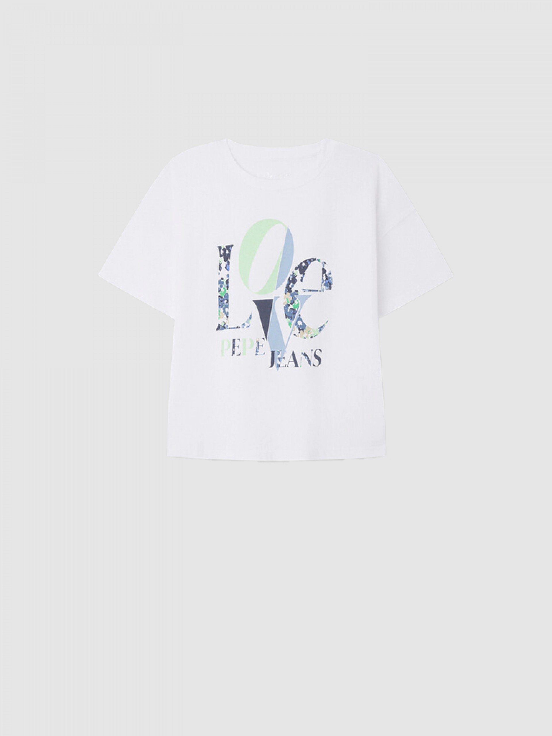 T-Shirt Girl Pepe Jeans London