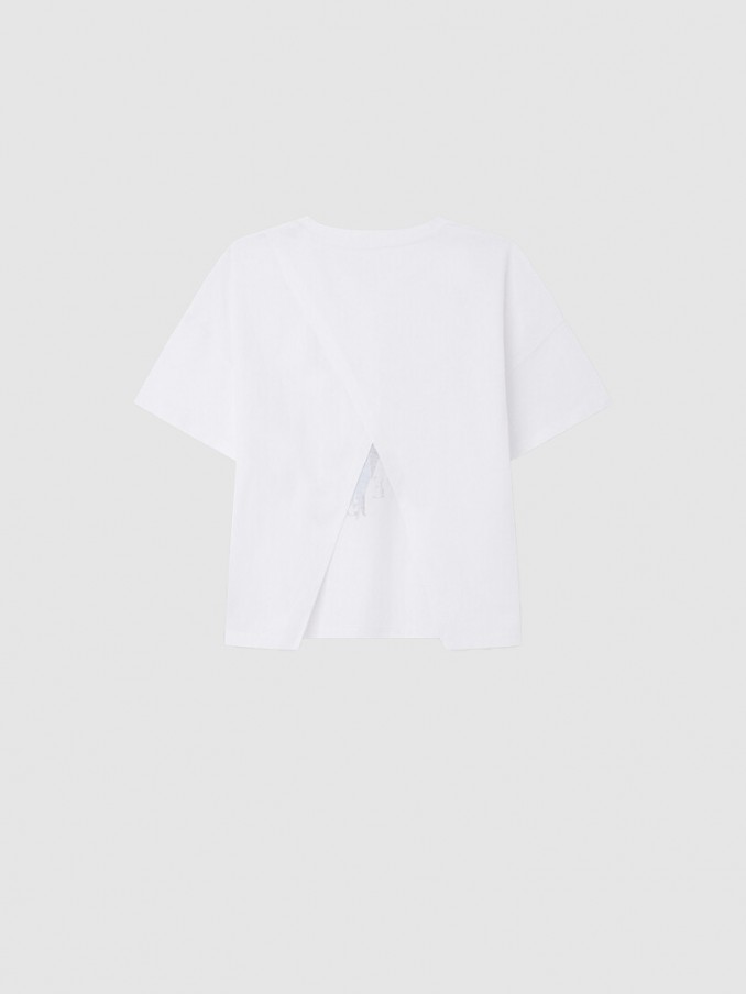 T-Shirt Girl Pepe Jeans London