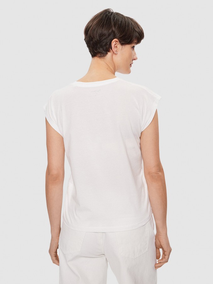 Camiseta Mujer Pepe Jeans London