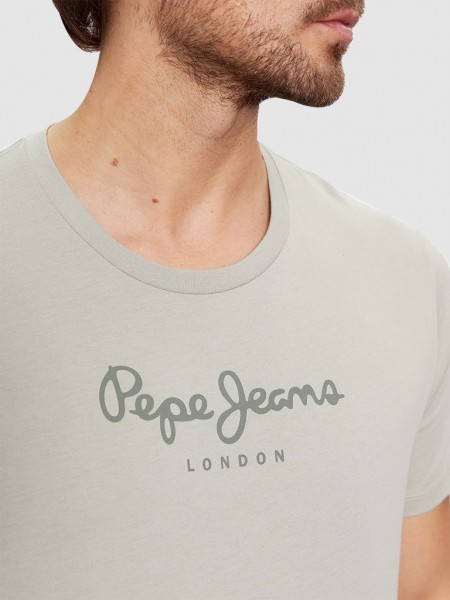 Camiseta Hombre Pepe Jeans London