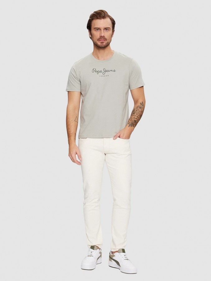 Camiseta Hombre Pepe Jeans London