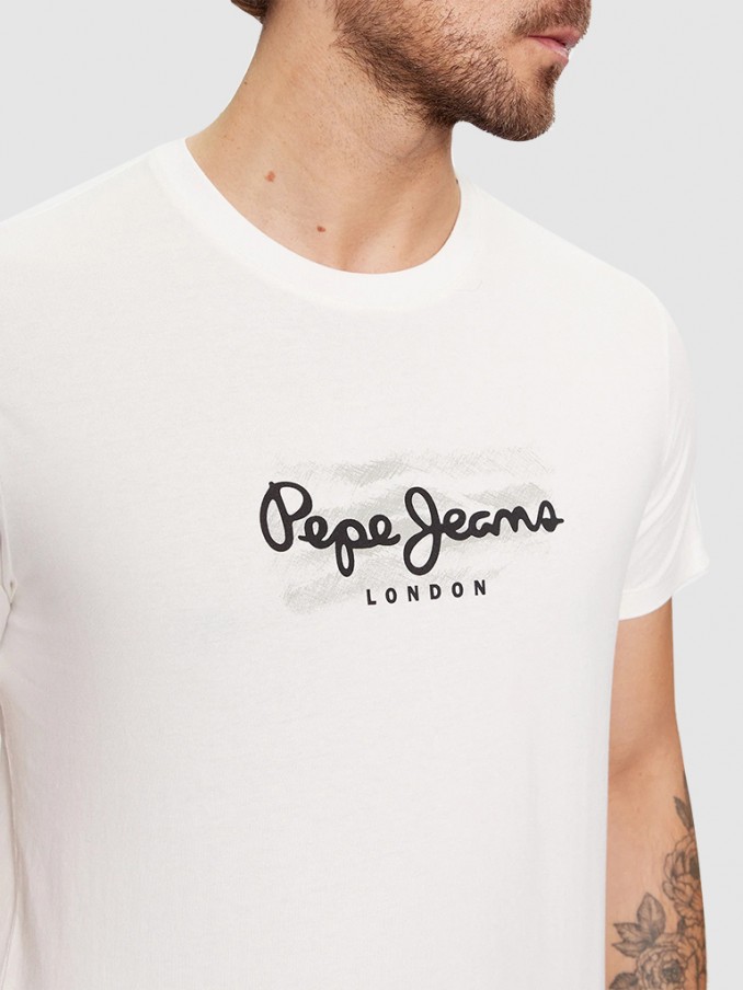 Camiseta Hombre Pepe Jeans London