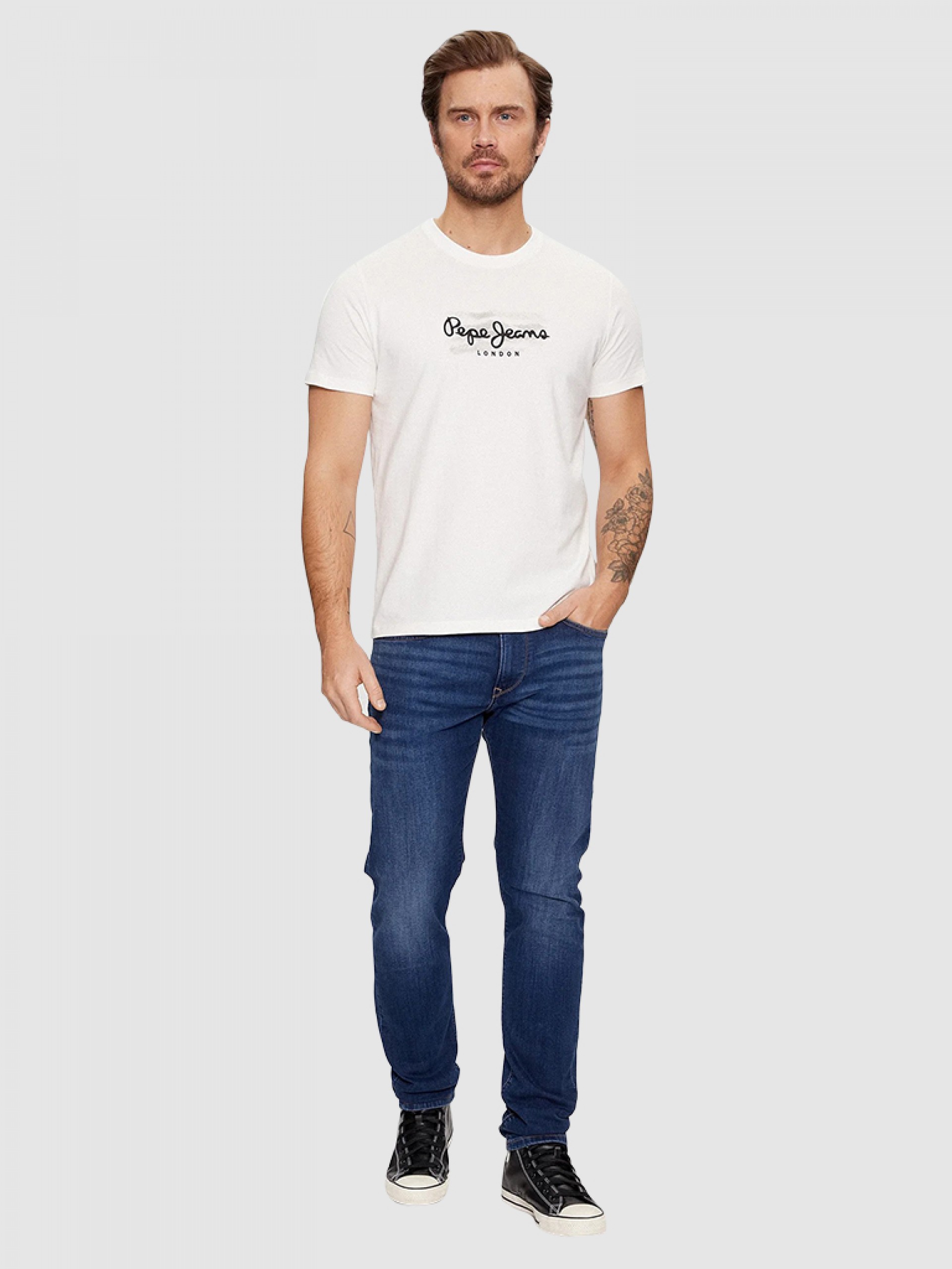 Camiseta Hombre Pepe Jeans London