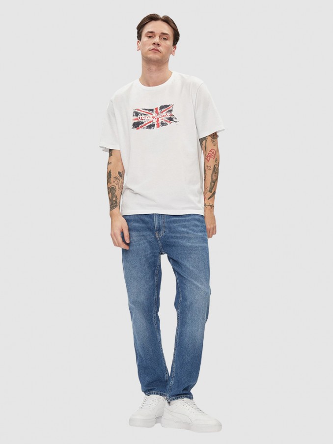 T-Shirt Man Pepe Jeans London