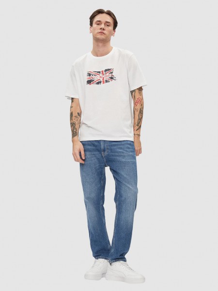 Camiseta Hombre Pepe Jeans London