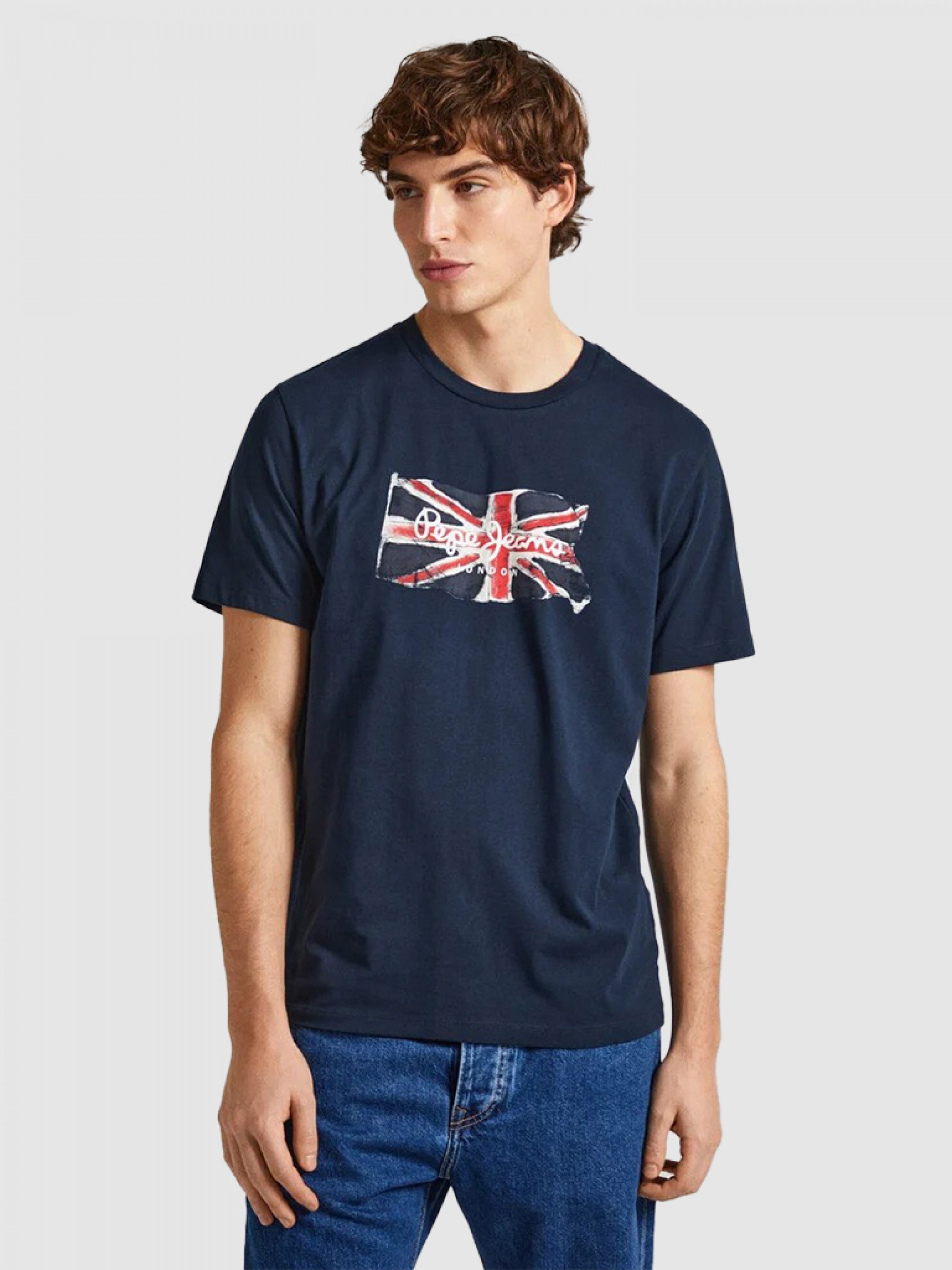 T-Shirt Man Pepe Jeans London