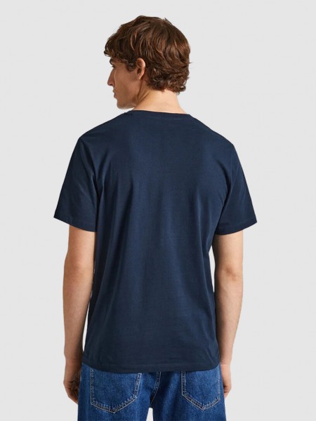 Camiseta Hombre Pepe Jeans London