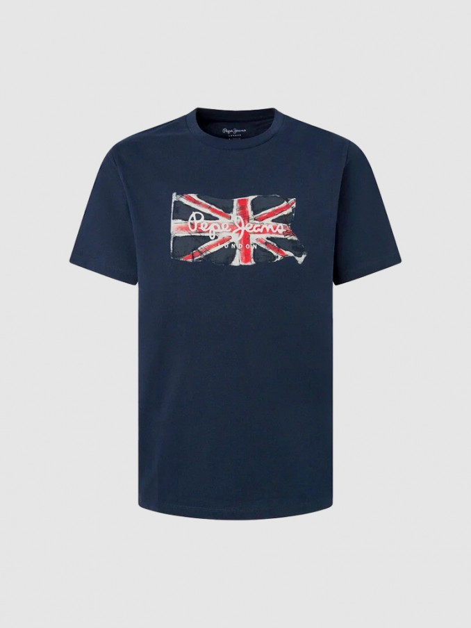 T-Shirt Man Pepe Jeans London