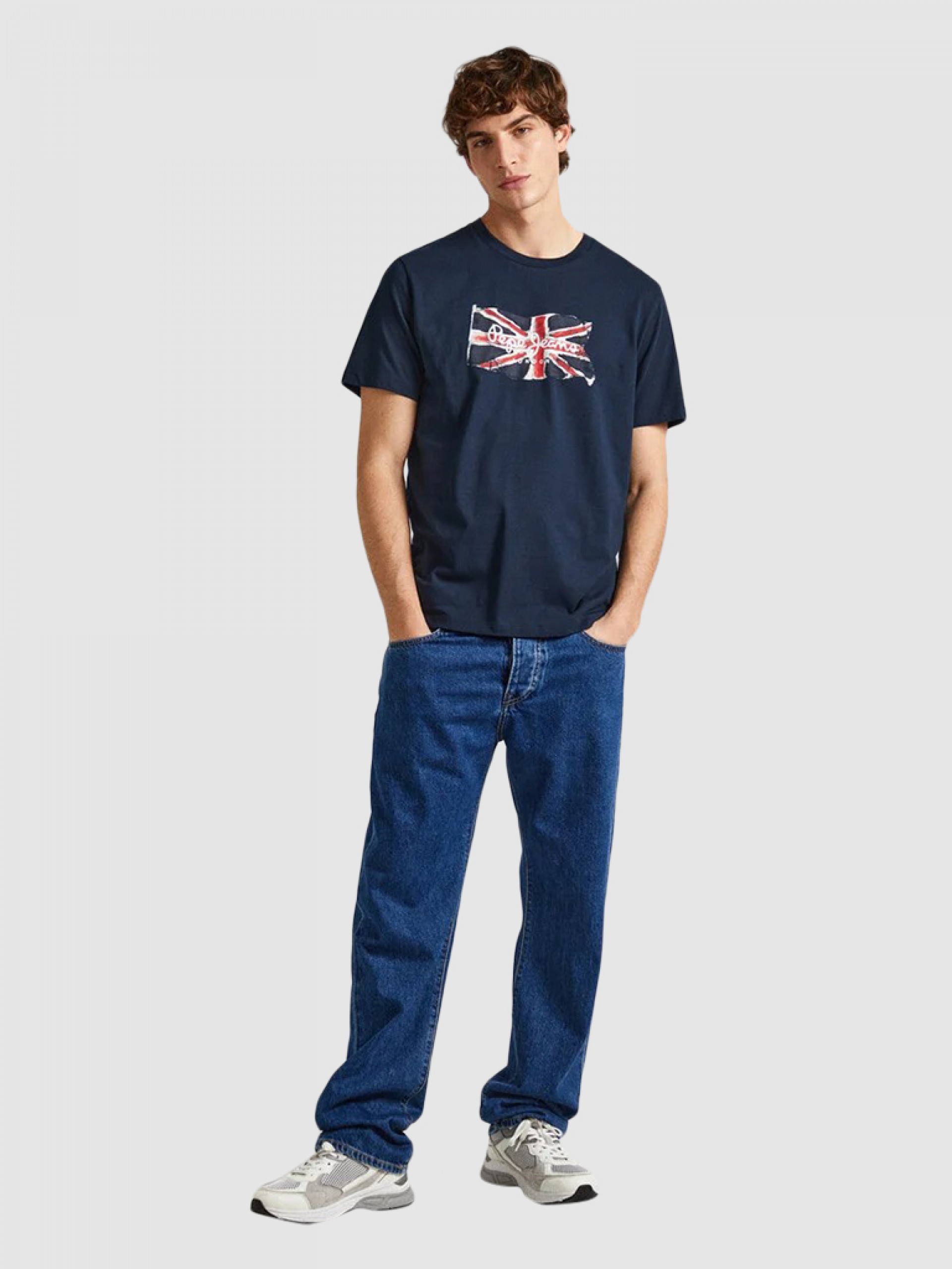 T-Shirt Man Pepe Jeans London