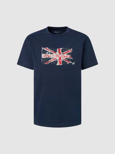 Camiseta Hombre Pepe Jeans London