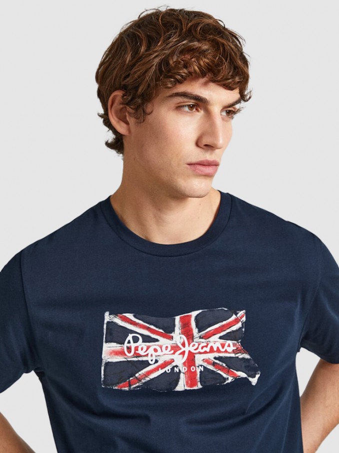 T-Shirt Man Pepe Jeans London