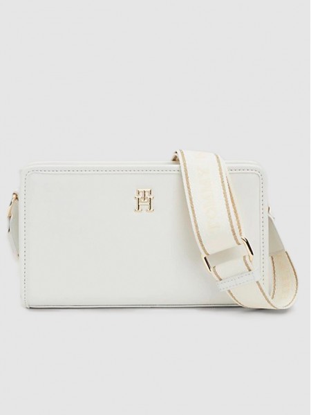 Shoulder Bags Woman White Tommy Jeans