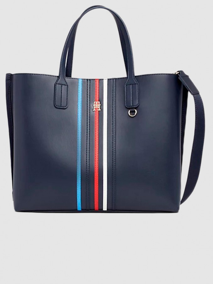 Bolsos Mujer Azul Marino Tommy Jeans