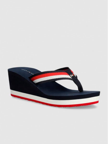 Flip Flops Woman Tommy Hilfiger Footwear