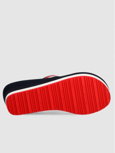 Flip Flops Woman Tommy Hilfiger Footwear
