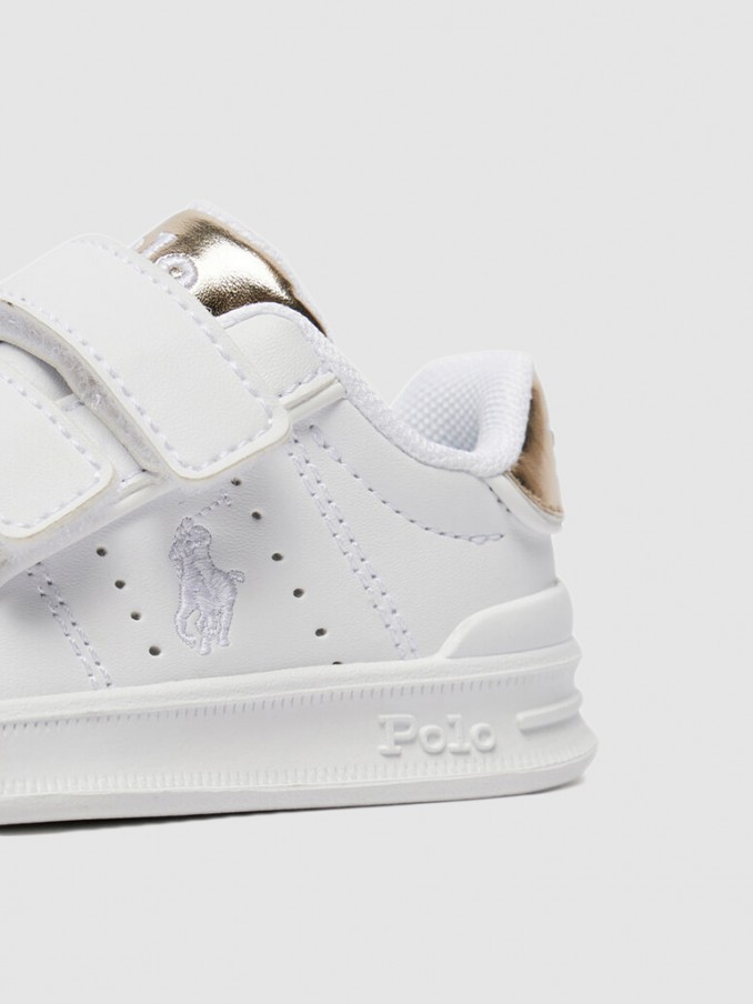 Tenis Bebe Niña Polo Ralph Lauren