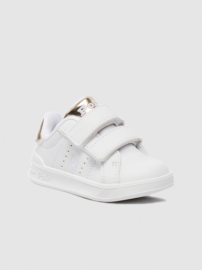Tenis Bebe Niña Polo Ralph Lauren
