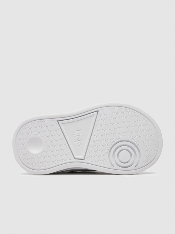 Tenis Bebe Niña Polo Ralph Lauren